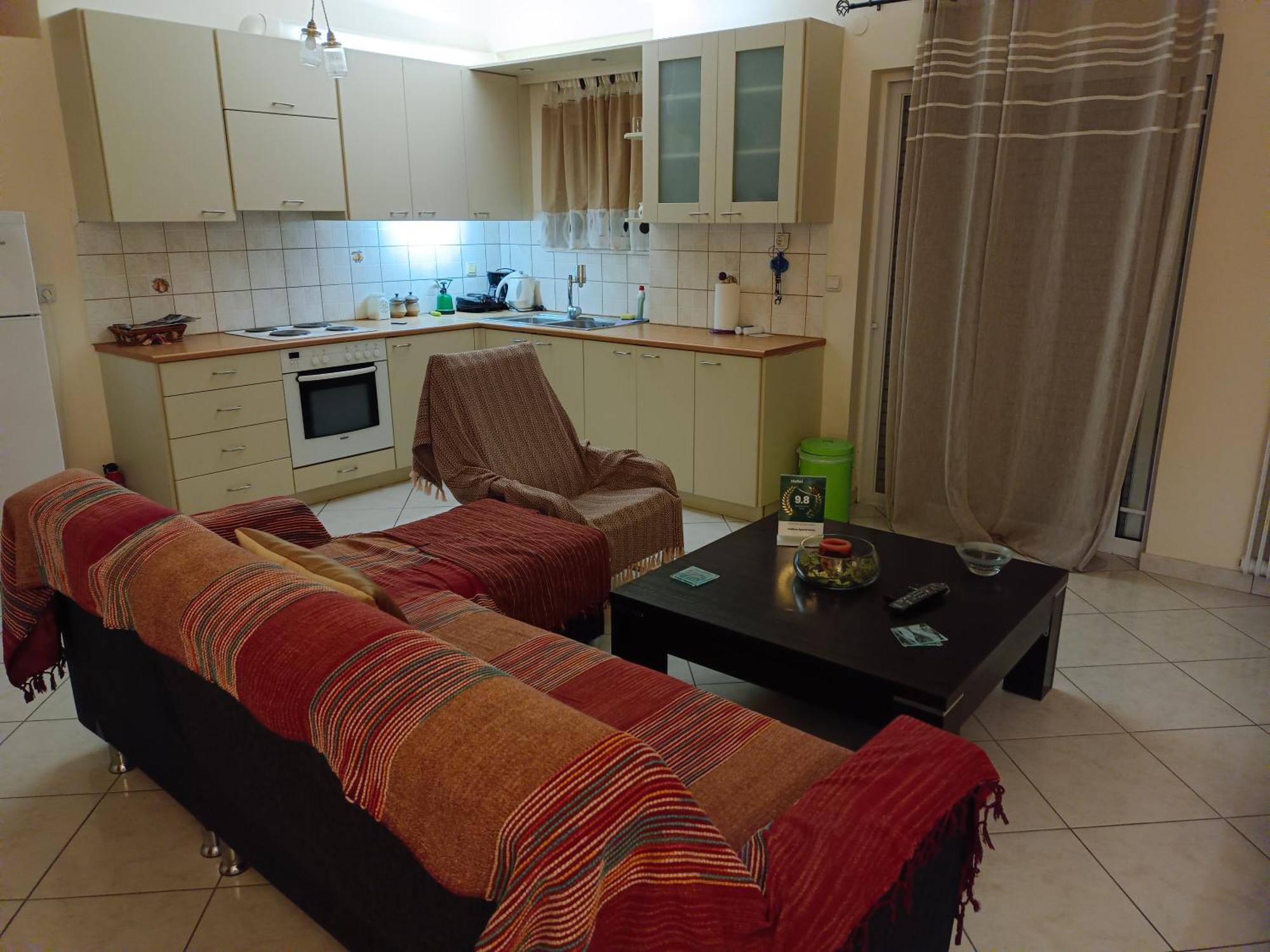 Stefkas Apartment2 Патра Экстерьер фото